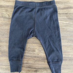Hanna Andersson Knit Organic Cotton Pants 6-12mo